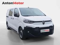 Uusi Citroën Jumpy 120 HP (88 kW) 2026 Valkoinen Tila-auto