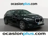 Usado BMW 116 116 CV (85 kW) 2021 Negro Utilitario