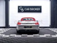 Usado Porsche Boxster 315 CV (231 kW) 2013 Gris / plata Descapotable