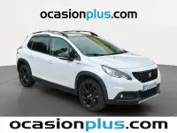 Usado Peugeot 2008 GT-line 130 CV (95 kW) 2019 Blanco SUV