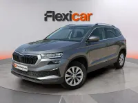Usado Skoda Karoq Ambition 150 CV (110 kW) 2022 Gris SUV