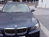Begagnad BMW 320 163 HK (119 kW) 2008 Blå Sedan
