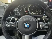 Usado BMW 318 Sport Line 150 CV (110 kW) 2016 Azul Berlina