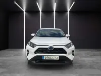 Usado Toyota RAV4 Hybrid Business Edition 222 CV (163 kW) 2021 Blanco SUV