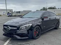 Usado Mercedes CLA45 AMG Shooting Brake 381 CV (280 kW) 2017 Negro Familiar