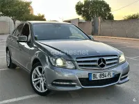Usado Mercedes C220 170 CV (125 kW) 2011 Gris / plata Familiar