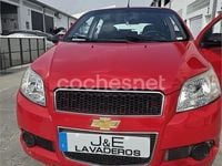 Usado Chevrolet Aveo LT 100 CV (73 kW) 2009 Rojo Berlina
