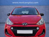 Usado Hyundai i10 66 CV (48 kW) 2019 Rojo Utilitario
