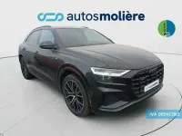 Usado Audi Q8 Ambiente 231 CV (169 kW) 2021 Negro SUV