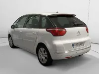 Usado Citroën C4 Picasso Exclusive 111 CV (81 kW) 2012 Blanco Monovolumen