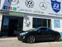Usado Peugeot RCZ 200 CV (147 kW) 2011 Negro Coupe