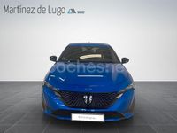 Usado Peugeot 308 GT 130 CV (95 kW) 2021 Azul Berlina