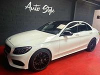 Usado Mercedes C43 AMG AMG 367 CV (269 kW) 2017 Blanco Berlina