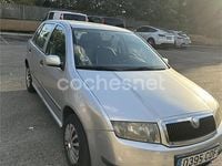 Usado Skoda Fabia Comfort 60 CV (44 kW) 2003 Gris / plata Berlina