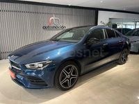 Usado Mercedes CLA250e 218 CV (160 kW) 2021 Azul Berlina