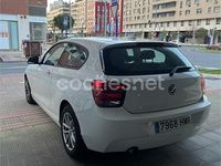 Usado BMW 116 115 CV (84 kW) 2012 Blanco Utilitario