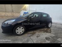 Begagnad Renault Clio IV Authentique 75 HK (55 kW) 2015 Svart Sedan