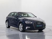 Usado Audi A3 S-Line 204 CV (150 kW) 2020 Azul Berlina
