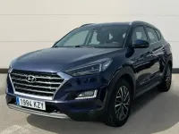Usado Hyundai Tucson 117 CV (86 kW) 2019 Azul SUV