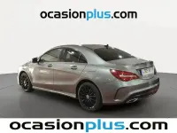 Usado Mercedes CLA200 136 CV (100 kW) 2019 Gris Berlina