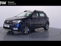 Usado Dacia Sandero Comfort 90 CV (66 kW) 2019 Azul Berlina