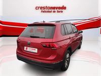 Usado VW Tiguan Life 150 CV (110 kW) 2021 Rojo SUV