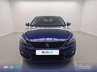 Usado Peugeot 308 Active 99 CV (72 kW) 2020 Azul Utilitario