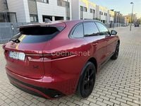 Usado Jaguar F-Pace R-Dynamic 204 CV (150 kW) 2022 Rojo SUV