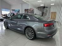 Usado Audi A5 S-Line 190 CV (139 kW) 2020 Gris Coupe