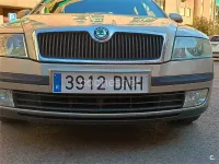 Usado Skoda Octavia Elegance 140 CV (102 kW) 2005 Beige Berlina