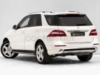 Usado Mercedes ML350 258 CV (189 kW) 2012 Blanco SUV