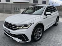 Usado VW Tiguan R-line 150 CV (110 kW) 2022 Blanco SUV