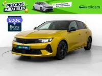 Usado Opel Astra GS Line 131 CV (96 kW) 2022 Amarillo Utilitario