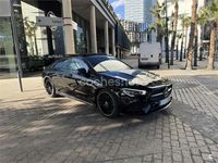 Usado Mercedes CLA200 163 CV (119 kW) 2023 Negro Berlina