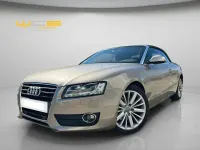 Usado Audi A5 Cabriolet 190 CV (139 kW) 2011 Marrón Descapotable