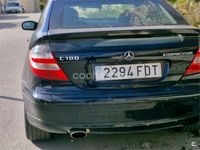 Usado Mercedes C180 Sport Edition 143 CV (105 kW) 2006 Negro Berlina