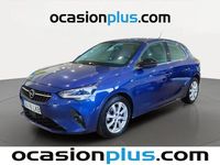 Usado Opel Corsa Elegance 102 CV (75 kW) 2020 Azul Utilitario