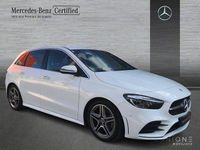 Usado Mercedes B200 AMG line 150 CV (110 kW) 2024 Blanco polar Monovolumen
