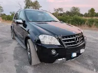 Usado Mercedes ML63 AMG AMG 510 CV (375 kW) 2009 Negro SUV