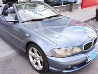 Usado BMW 320 Cabriolet 150 CV (110 kW) 2004 Azul Descapotable