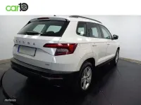 Usado Skoda Karoq Ambition 150 CV (110 kW) 2021 Blanco SUV