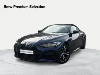Usado BMW M440 M Sport 374 CV (275 kW) 2022 Azul Descapotable