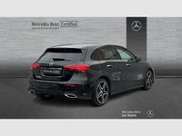 Usado Mercedes A200 150 CV (110 kW) 2023 Negro Berlina