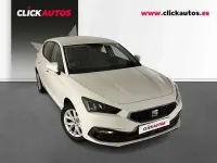 Używany Seat Leon Style 110 KM (80 kW) 2024 Biały Hatchback