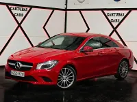Usado Mercedes CLA200 136 CV (100 kW) 2015 Rojo Coupe