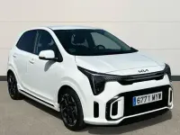 Usado Kia Picanto GT-Line 79 CV (58 kW) 2025 Blanco Utilitario