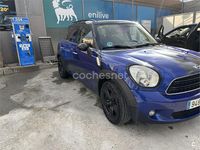 Usado Mini Cooper D Countryman 112 CV (82 kW) 2016 Azul SUV