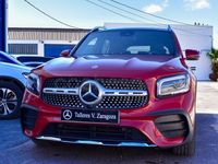 Usado Mercedes GLB220 190 CV (139 kW) 2021 Rojo SUV