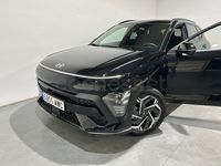 Usado Hyundai Kona N Line 129 CV (94 kW) 2024 Negro SUV