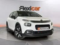 Käytetty Citroën C3 Feel 82 HP (60 kW) 2017 Valkoinen Sedan